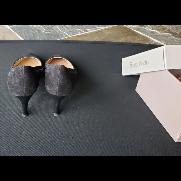 franco sarto cutout heel - Picture 3 of 7